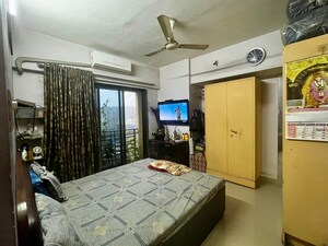Bedroom in 1.5 BHK Apartment at Akanksha Pioneer, Vartak Nagar – for Sale