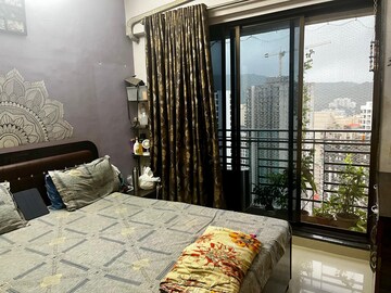 Bedroom in 1.5 BHK Apartment at Akanksha Pioneer, Vartak Nagar – for Sale