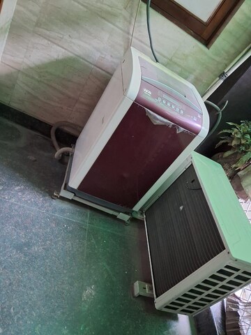 Balcony in 3 BHK Builder Floor at Chittaranjan Park – for Rent