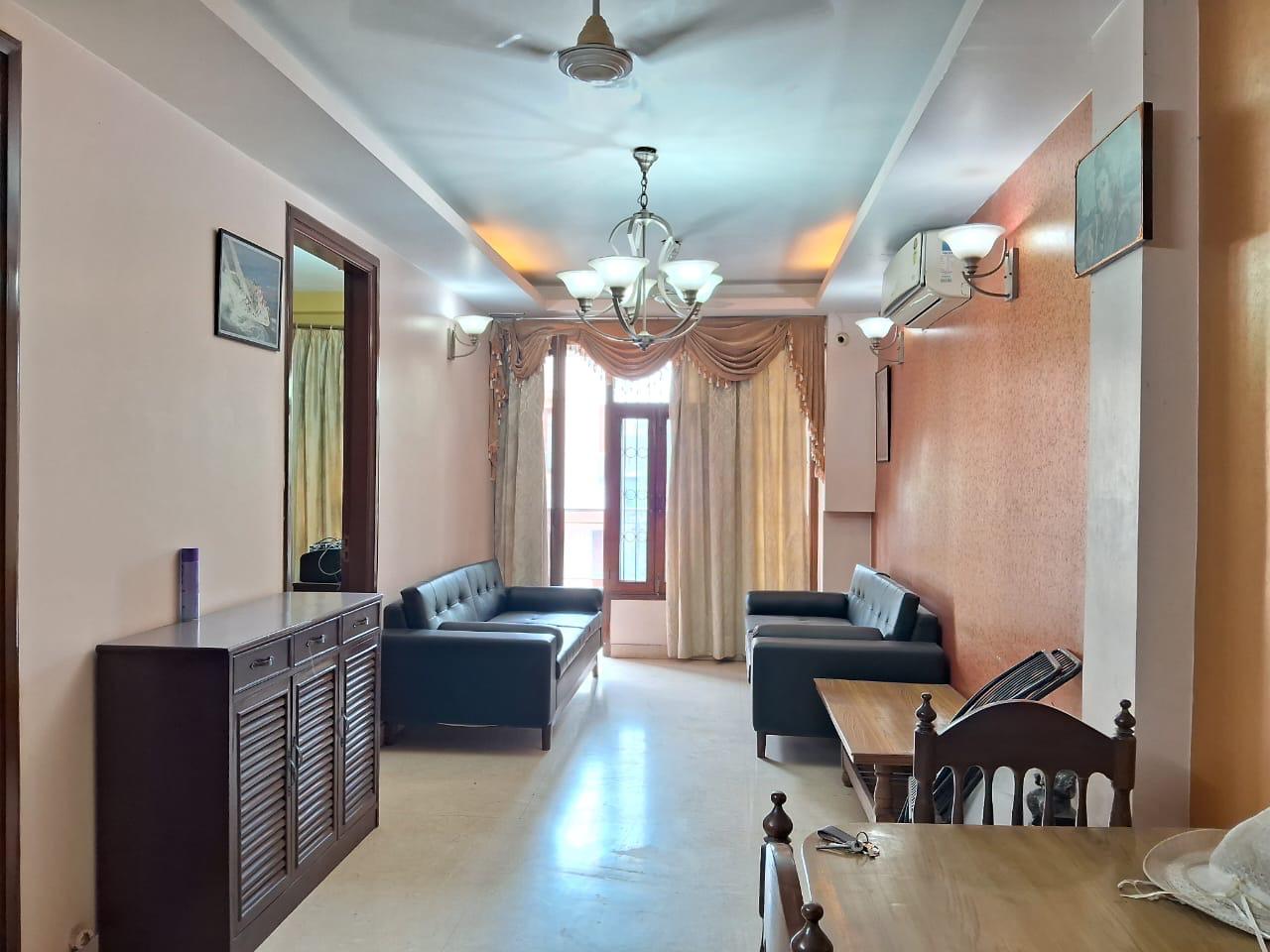 3 BHK Builder Floor For Rent in Chittaranjan Park 