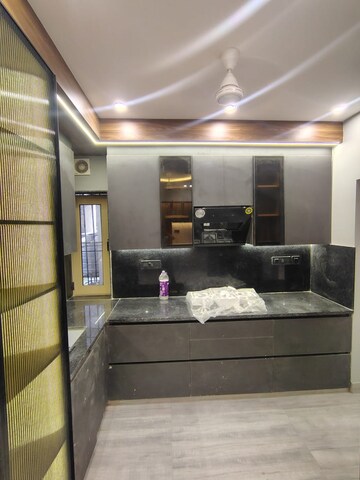 Living Room in 3 BHK Builder Floor at DLF Queens Court, Greater Kailash ii – for Rent