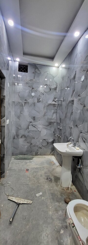 Bathroom in Studio Builder Floor at Saket – for Rent