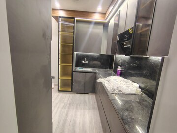 Kitchen in 3 BHK Builder Floor at DLF Queens Court, Greater Kailash ii – for Rent