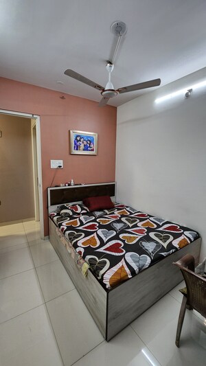 Bedroom in 1 BHK Apartment at Kaveri Apartment Kalyan, Kalyan West – for Sale