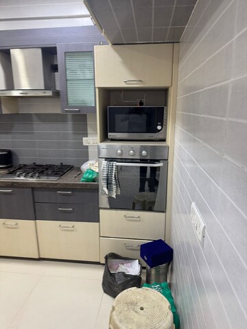 Kitchen in 2 BHK Apartment at Beach Heaven, Juhu – for Rent