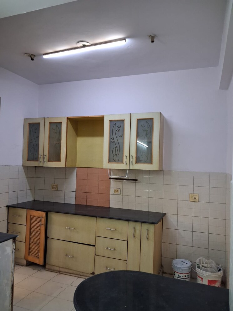 Kitchen, m2k-the-white-house 2.5 Bedroom 1350 Sq.Ft. Builder Floor In Sector 57 Gurgaon 9024055