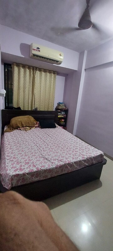 Bedroom in 1 BHK Apartment at Kanha CHS, Kopar Khairane – for Rent
