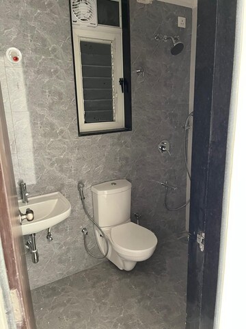 Attached Bathroom in 1 BHK Apartment at Ajmera Crosstown One, Kalyan West – for Rent