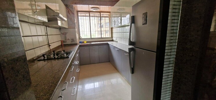 Kitchen, dn nagar 3 Bedroom 1350 Sq.Ft. Apartment In Dn Nagar Mumbai 9024058