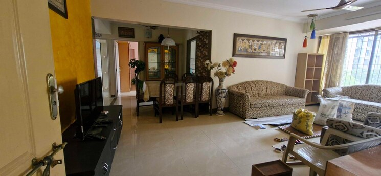 Living Room, dn nagar 3 Bedroom 1350 Sq.Ft. Apartment In Dn Nagar Mumbai 9024058