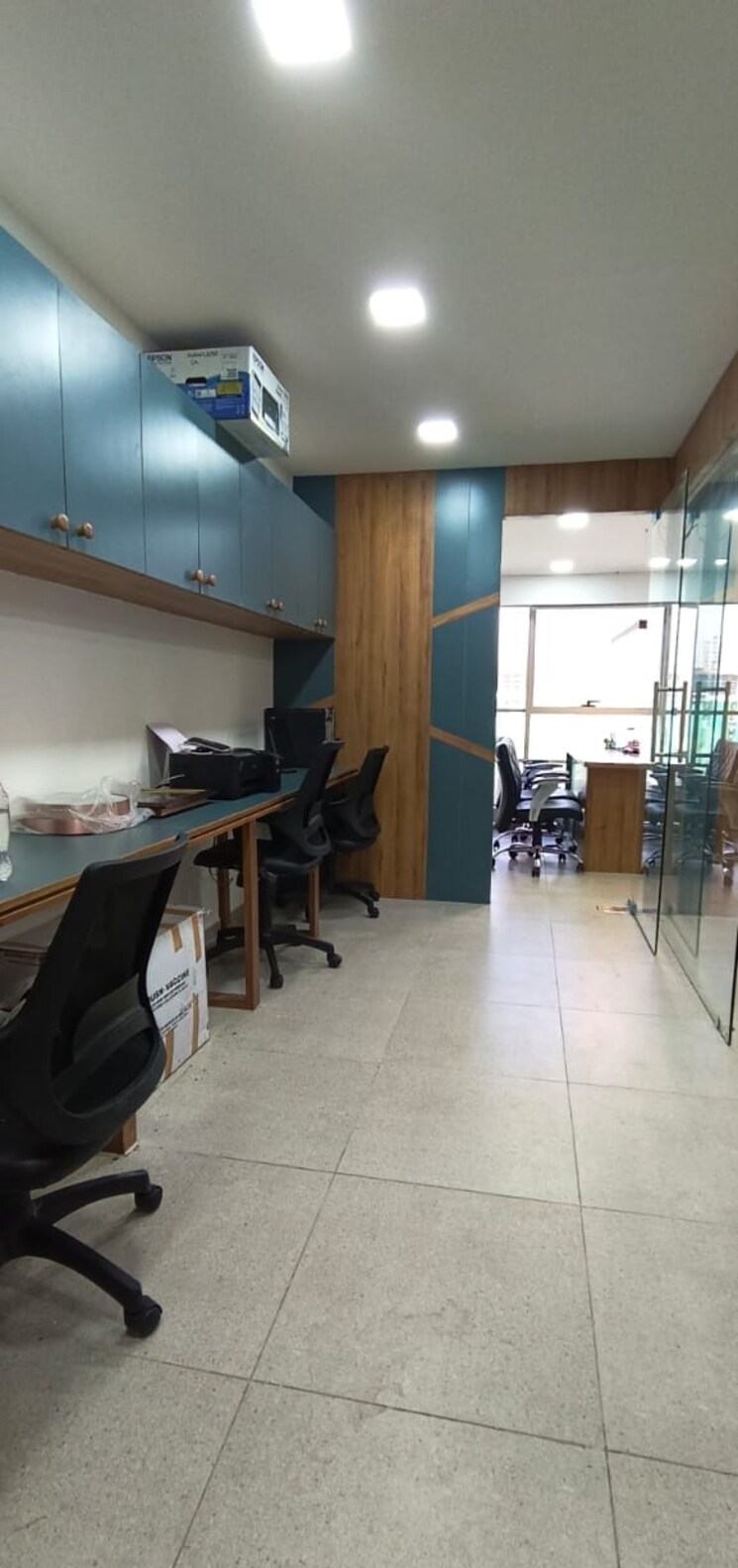 Team Area, ambli road Commercial Office Space 950 Sq.Ft. In Ambli Road Ahmedabad 9024090