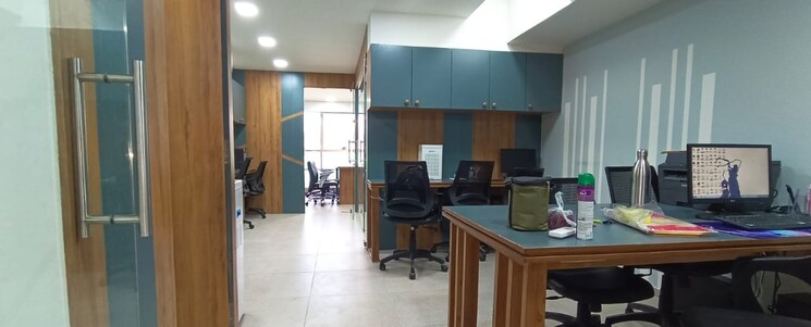 Team Area, ambli road Commercial Office Space 950 Sq.Ft. In Ambli Road Ahmedabad 9024090