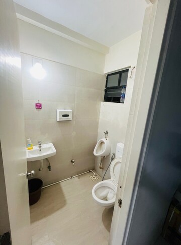 Bathroom in  Office Space at Ambli Road – for Rent