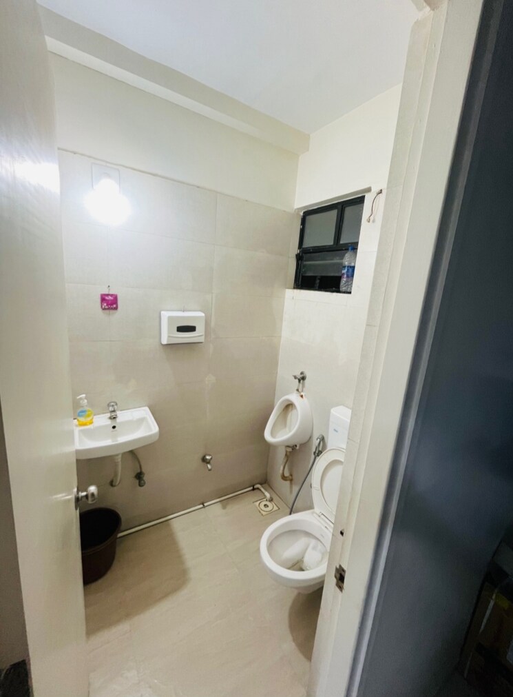 Bathroom, ambli road Commercial Office Space 950 Sq.Ft. In Ambli Road Ahmedabad 9024090