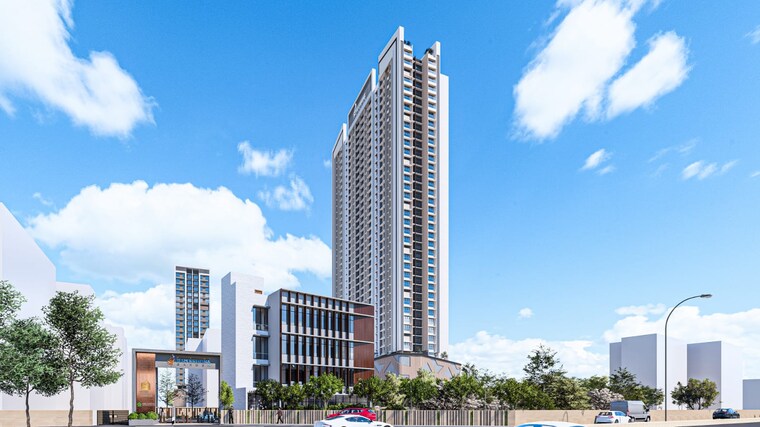 Exterior View, shree-ram-krishna-garden 1 Bedroom 400 Sq.Ft. Apartment In Mira Road East Thane 9024116