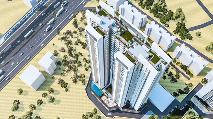 Exterior View, shree-ram-krishna-garden 1 Bedroom 400 Sq.Ft. Apartment In Mira Road East Thane 9024116