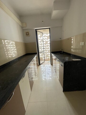 Kitchen in 2 BHK Apartment at Lodha Palava City Lakeshore Greens, Dombivli East – for Rent