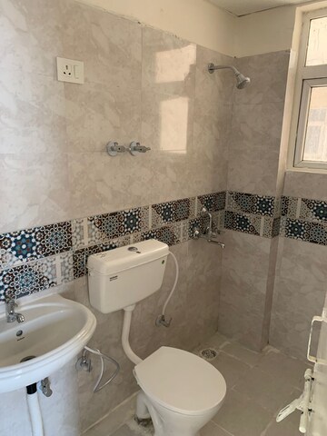 Bathroom in 2 BHK Apartment at Zara Aavaas, Sector 104 – for Rent
