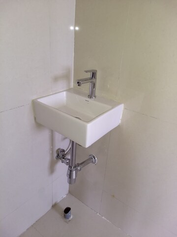 Bathroom in 1 BHK Apartment at Dosti Desire, Brahmand – for Sale