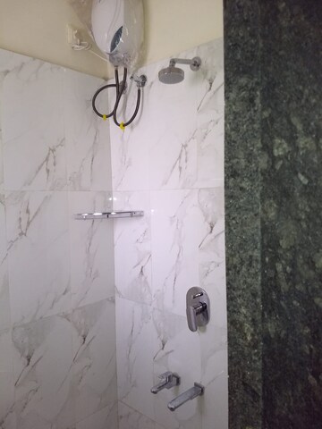 Bathroom in 1 BHK Apartment at Dosti Desire, Brahmand – for Sale
