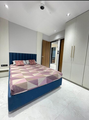 Bedroom in 3 BHK Apartment at Axiom Rudra, Goregaon West – for Rent