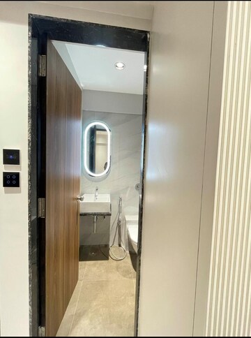 Bathroom in 3 BHK Apartment at Axiom Rudra, Goregaon West – for Rent