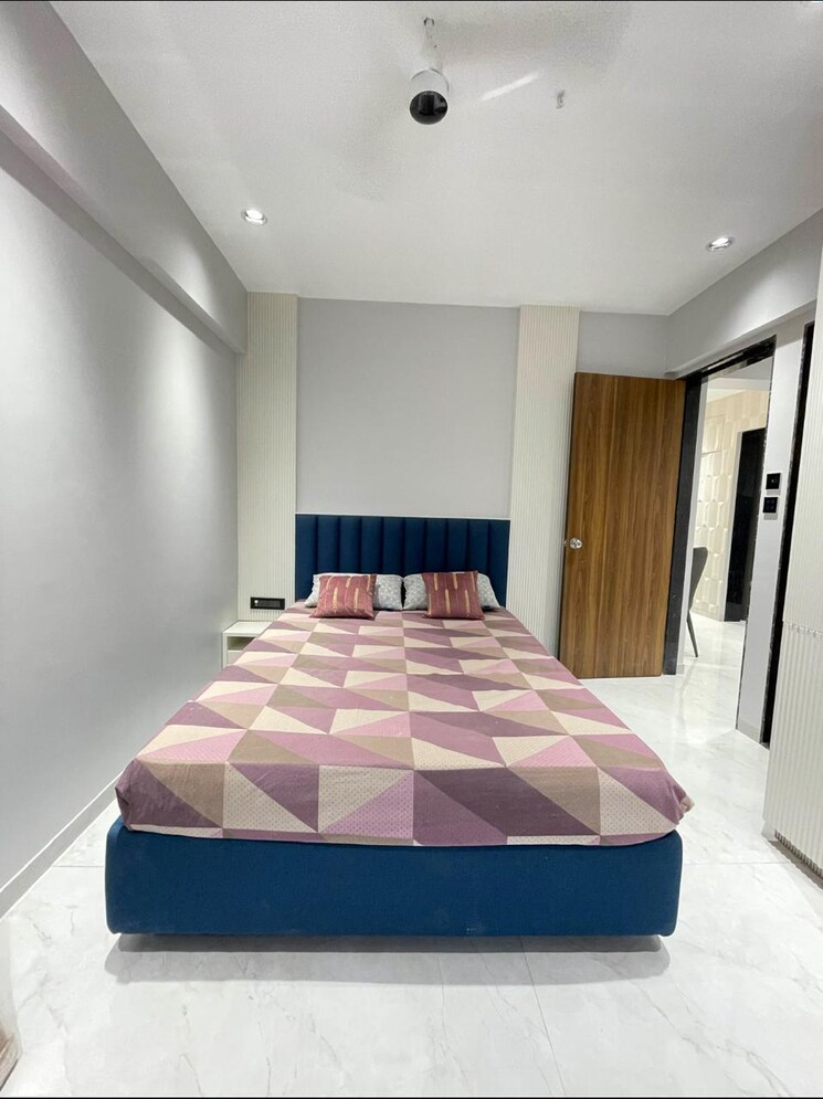 Bedroom, axiom-rudra 3 Bedroom 1400 Sq.Ft. Apartment In Goregaon West Mumbai 9024073