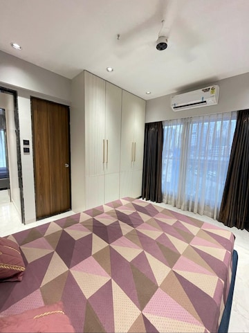 Bedroom in 3 BHK Apartment at Axiom Rudra, Goregaon West – for Rent