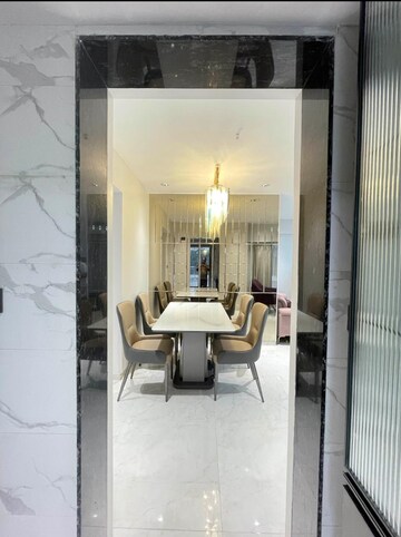 Living Room in 3 BHK Apartment at Axiom Rudra, Goregaon West – for Rent