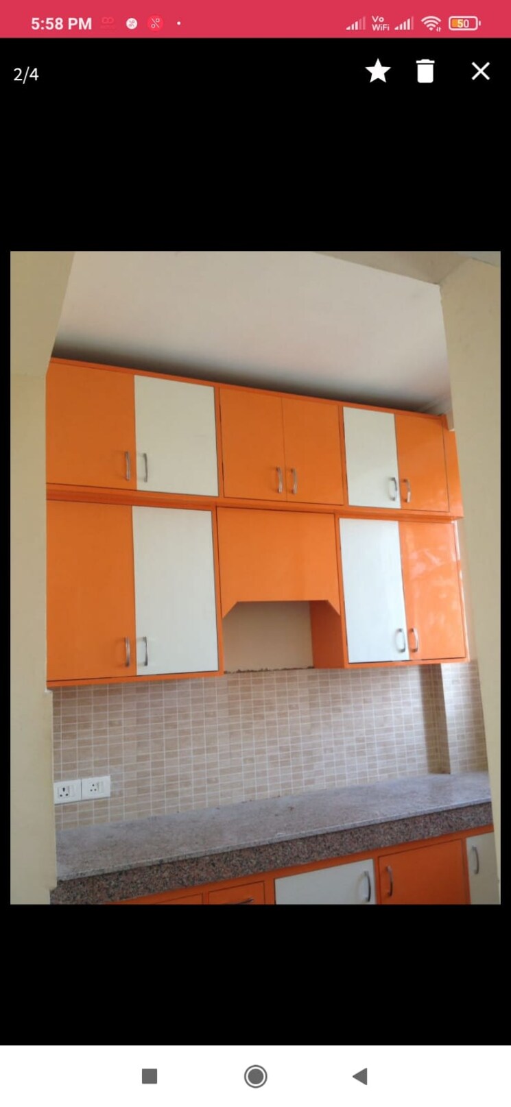 Kitchen, zara-aavaas 2 Bedroom 762 Sq.Ft. Apartment In Sector 104 Gurgaon 9024068