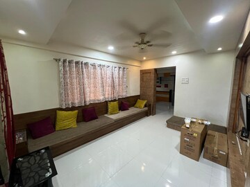 Kitchen in 2 BHK Apartment at Bhosle Garden CHS, Hadapsar – for Rent