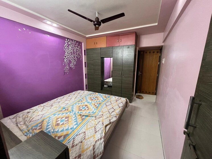 Bedroom, bhosle-garden-chs 2 Bedroom 1000 Sq.Ft. Apartment In Hadapsar Pune 9024120