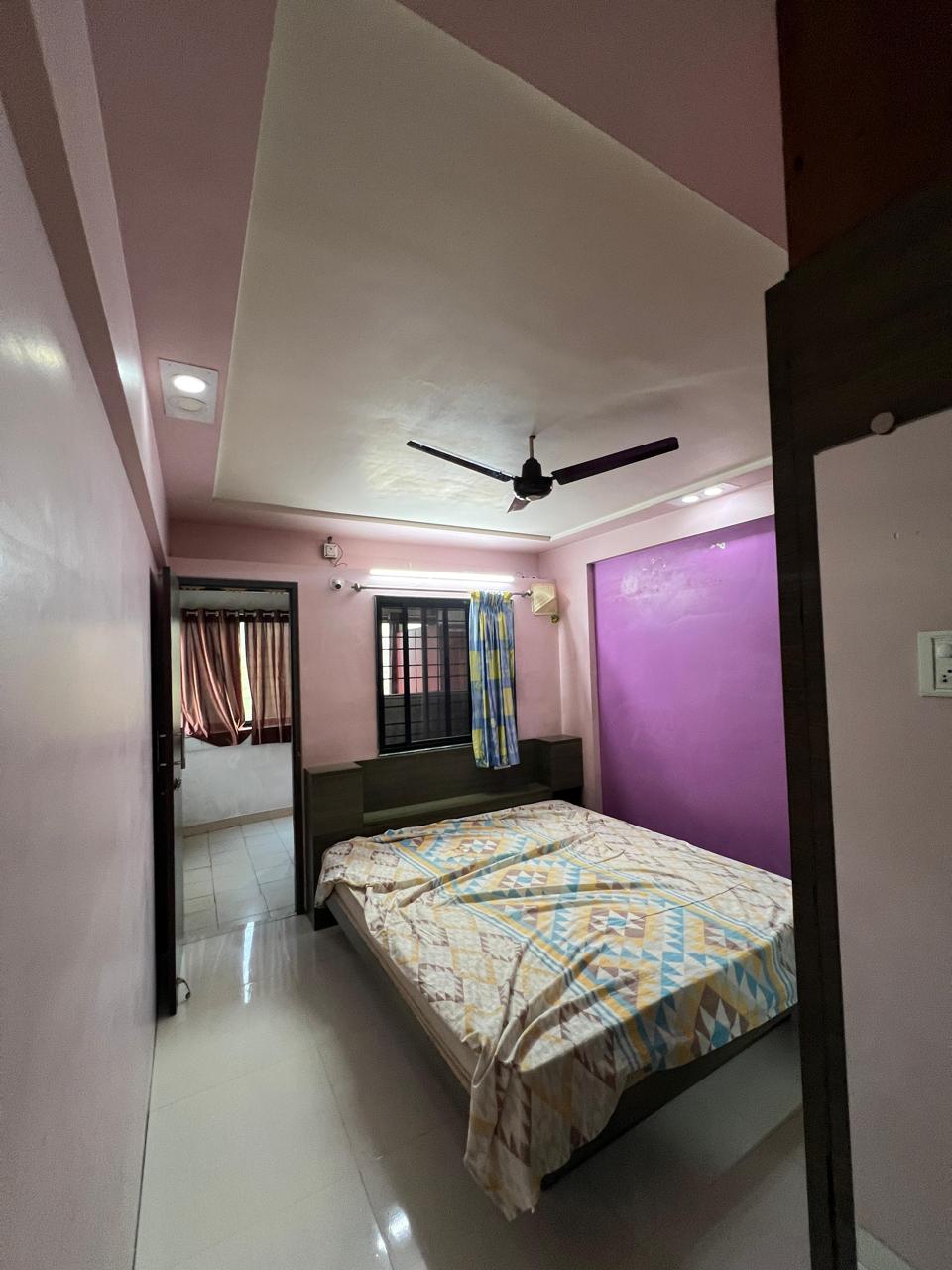 2 BHK + Study Room,Extra Room Apartment For Rent in Bhosle Garden CHS