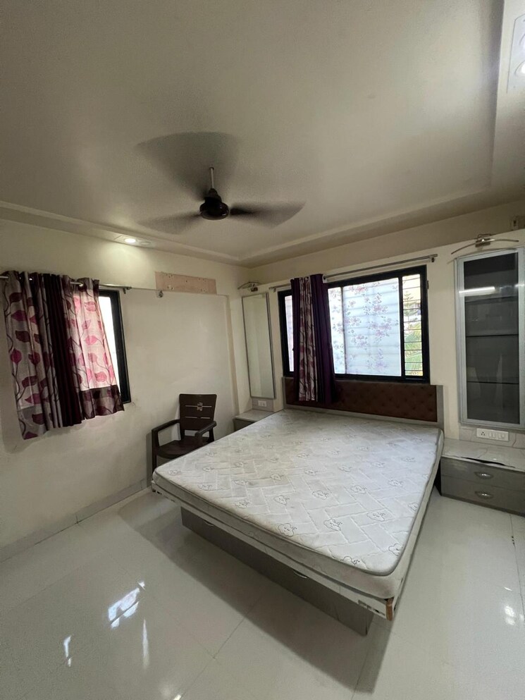 Bedroom, bhosle-garden-chs 2 Bedroom 1000 Sq.Ft. Apartment In Hadapsar Pune 9024120