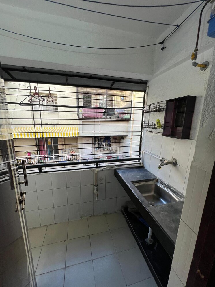 Kitchen, bhosle-garden-chs 2 Bedroom 1000 Sq.Ft. Apartment In Hadapsar Pune 9024120