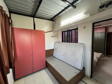 Bedroom in 2 BHK Apartment at Bhosle Garden CHS, Hadapsar – for Rent