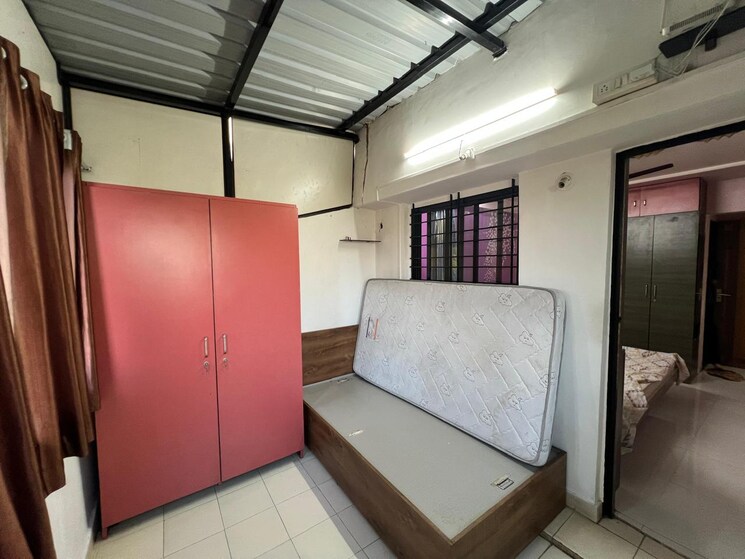 Bedroom, bhosle-garden-chs 2 Bedroom 1000 Sq.Ft. Apartment In Hadapsar Pune 9024120