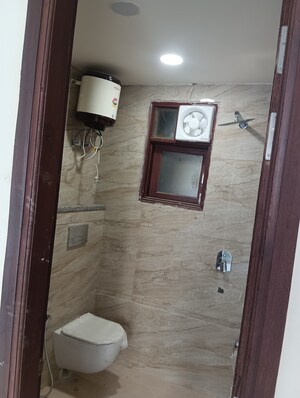 Bathroom in 3 BHK Builder Floor at Chattarpur – for Sale
