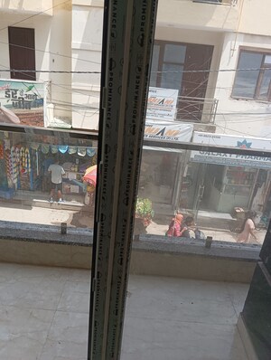 Balcony in 3 BHK Builder Floor at Chattarpur – for Sale