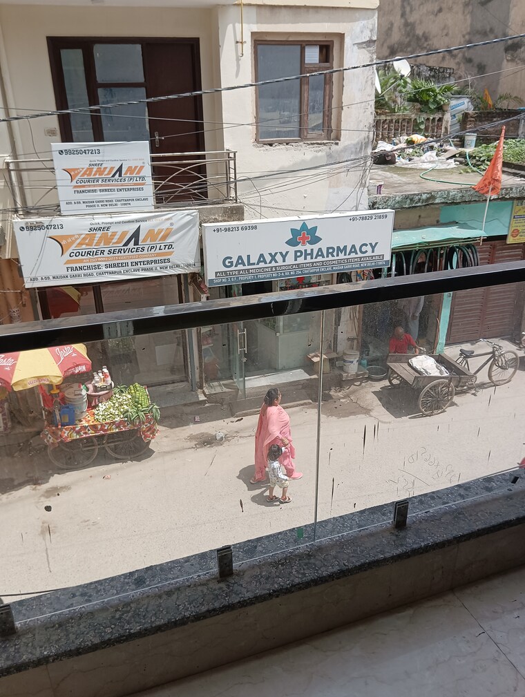 Exterior View, chattarpur 3 Bedroom 135 Sq.Yd. Builder Floor In Chattarpur Delhi 9024150