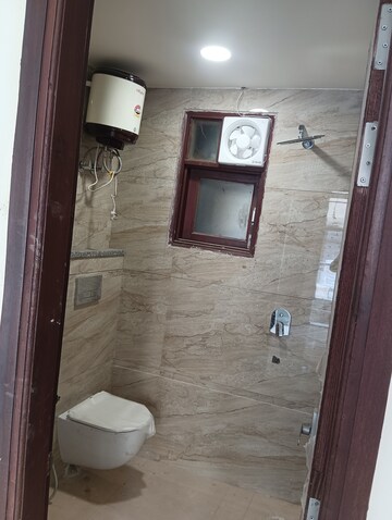 Bathroom in 3 BHK Builder Floor at Chattarpur – for Sale