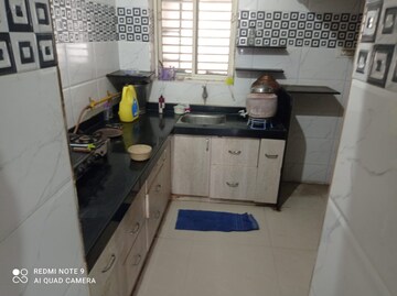 Kitchen in 4 BHK Apartment at Navrangpura – for Rent
