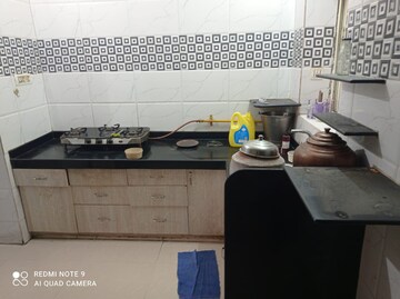 Kitchen in 4 BHK Apartment at Navrangpura – for Rent