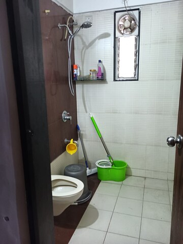 Attached Bathroom in 3 BHK Apartment at Tejas Estate Poorva Residency, Pimple Saudagar – for Rent