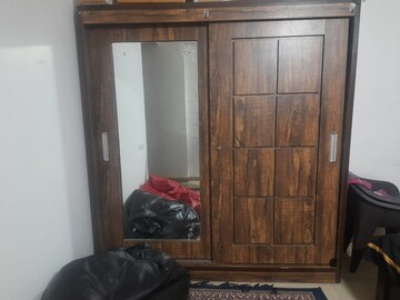 Bedroom in 3 BHK Apartment at Tejas Estate Poorva Residency, Pimple Saudagar – for Rent