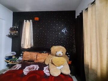 Living Room in 3 BHK Apartment at Tejas Estate Poorva Residency, Pimple Saudagar – for Rent
