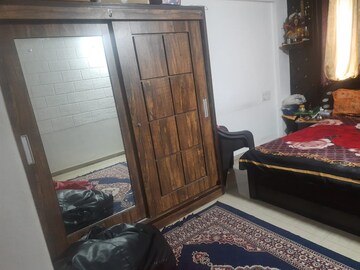 Bedroom in 3 BHK Apartment at Tejas Estate Poorva Residency, Pimple Saudagar – for Rent