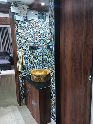 Furnished Amenities in 3 BHK Apartment at Tejas Estate Poorva Residency, Pimple Saudagar – for Rent