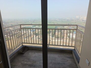 Balcony in 2 BHK Apartment at Zara Aavaas, Sector 104 – for Rent