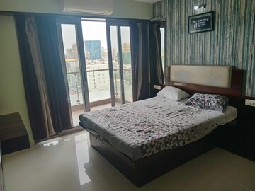 Bedroom in 3 BHK Apartment at Adani Western Heights Sky Apartments, Andheri West – for Rent
